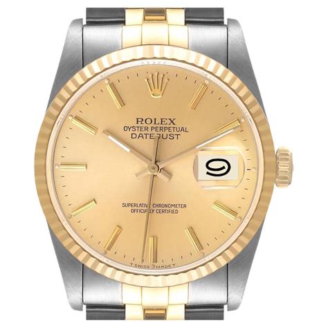 rolex men's steel and 18k gold silver tapestry dial|bob's Rolex tapestry dial.